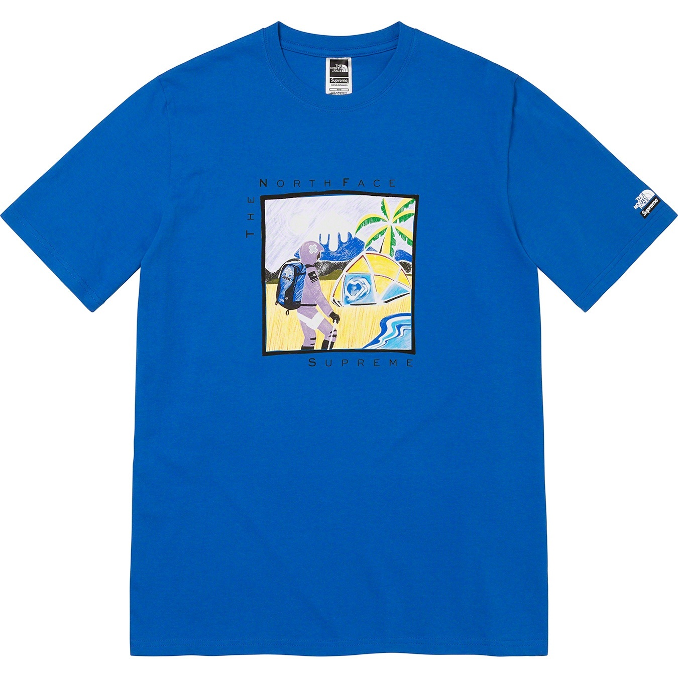 Supreme®/The North Face®Sketch S/S Top view 7